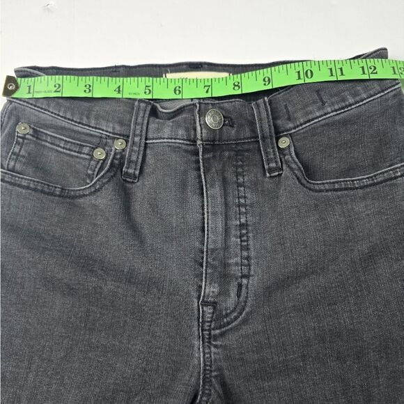 Madewell Cali Demi-Boot Jeans in Hollindale Wash: Gusset Edition size 25 - Picture 12 of 15